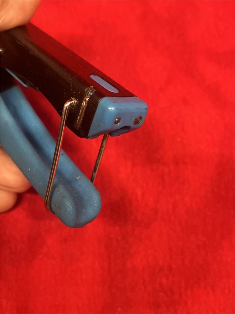 IDEAL FEED-THRU MODULAR PLUG CRIMP TOOL (t40)