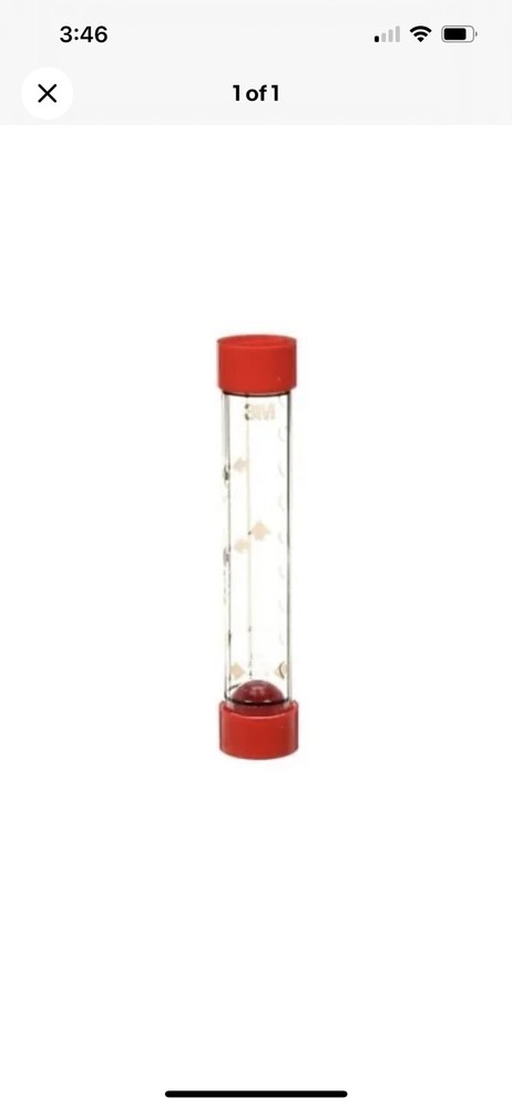 NEW 3M Air flow indicator, Flow Meter, 520-01-21