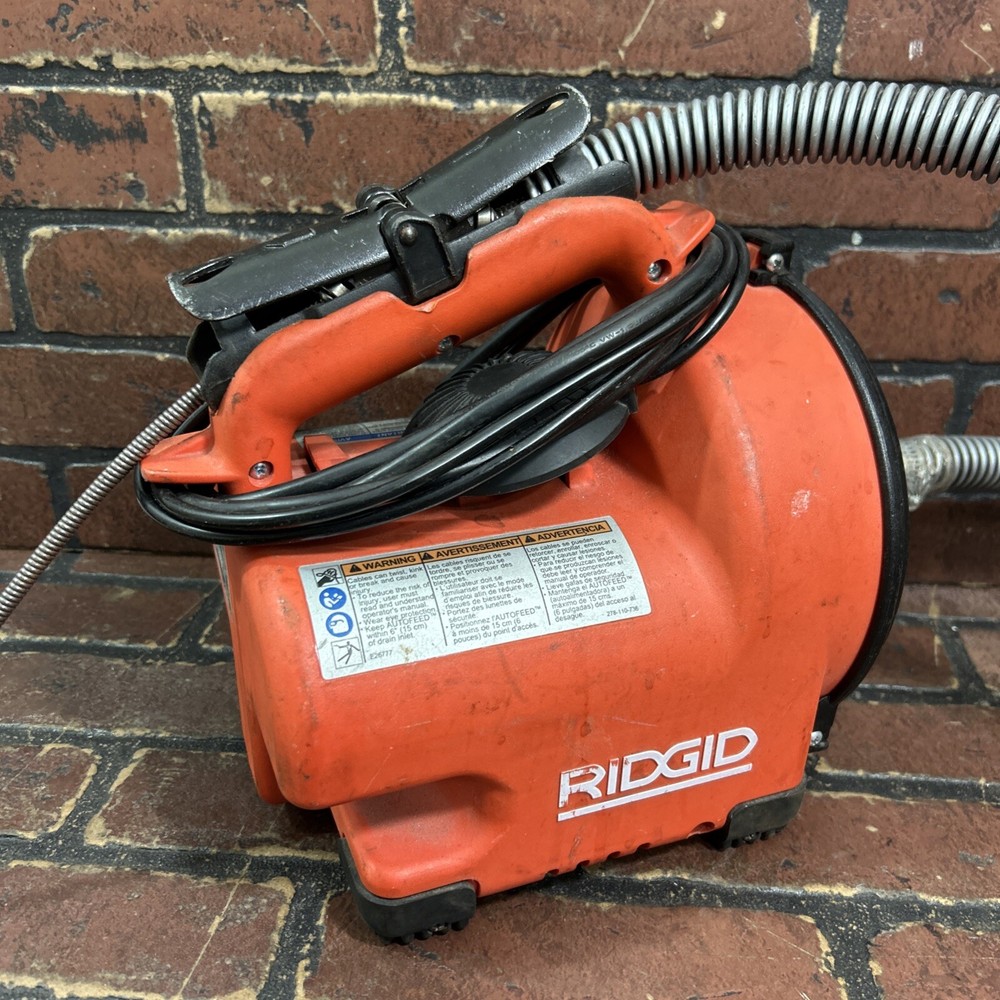 Ridgid Auto Feed K-30 Snake/Sink Machine