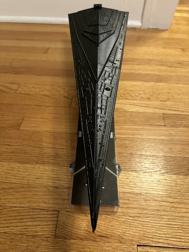 Star Wars Armada Eclipse Super Star Destroyer Full Scale With Display Stand