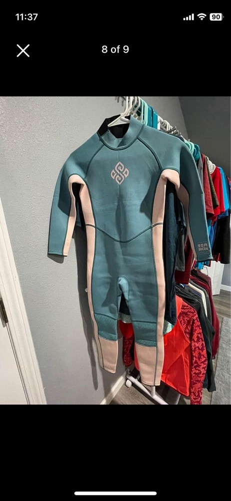 Seaskin Wetsuit, Never Worn