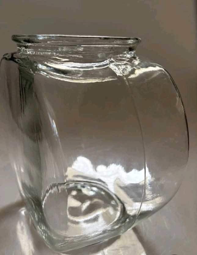 Vintage Fish Bowl Fish Drum