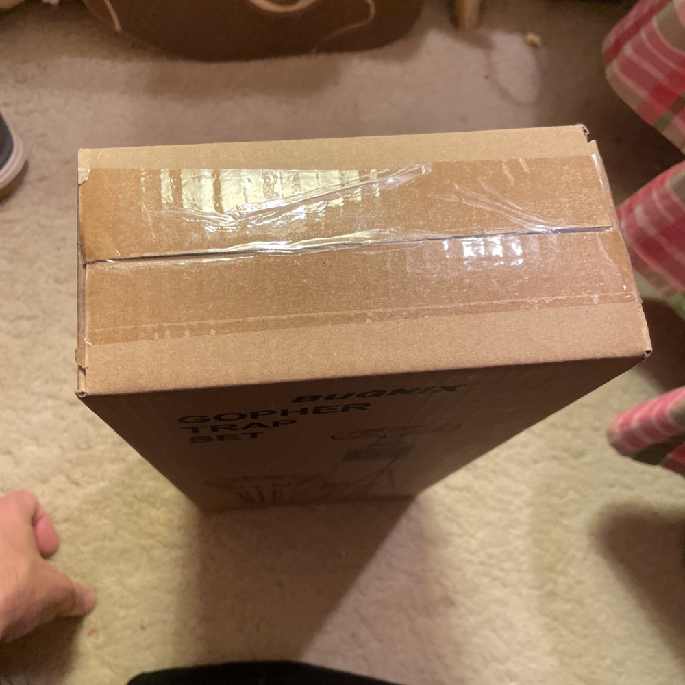 Bugnix Gopher Trap Set