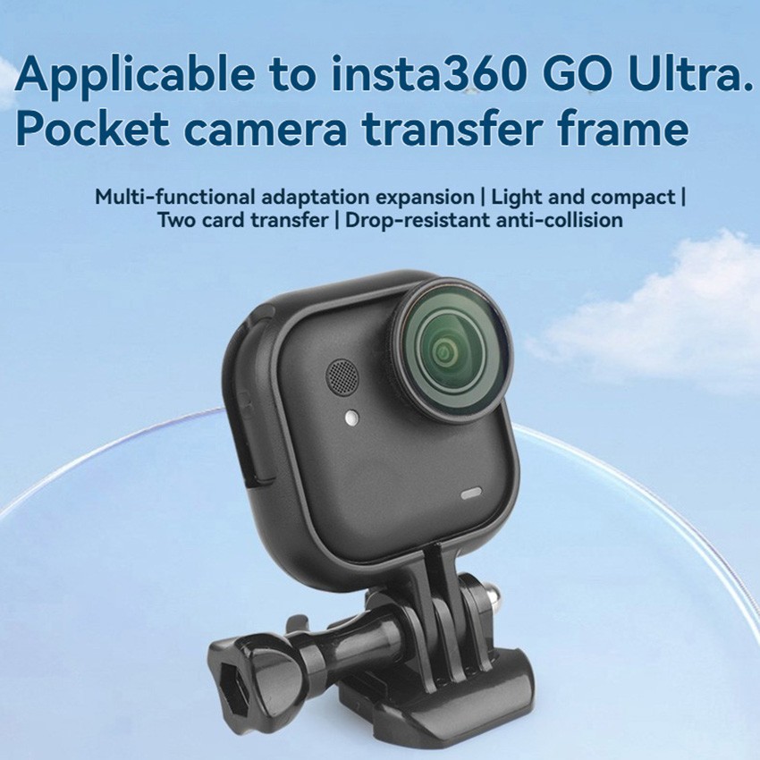 Single-Unit Frame for Insta360 Go Ultra