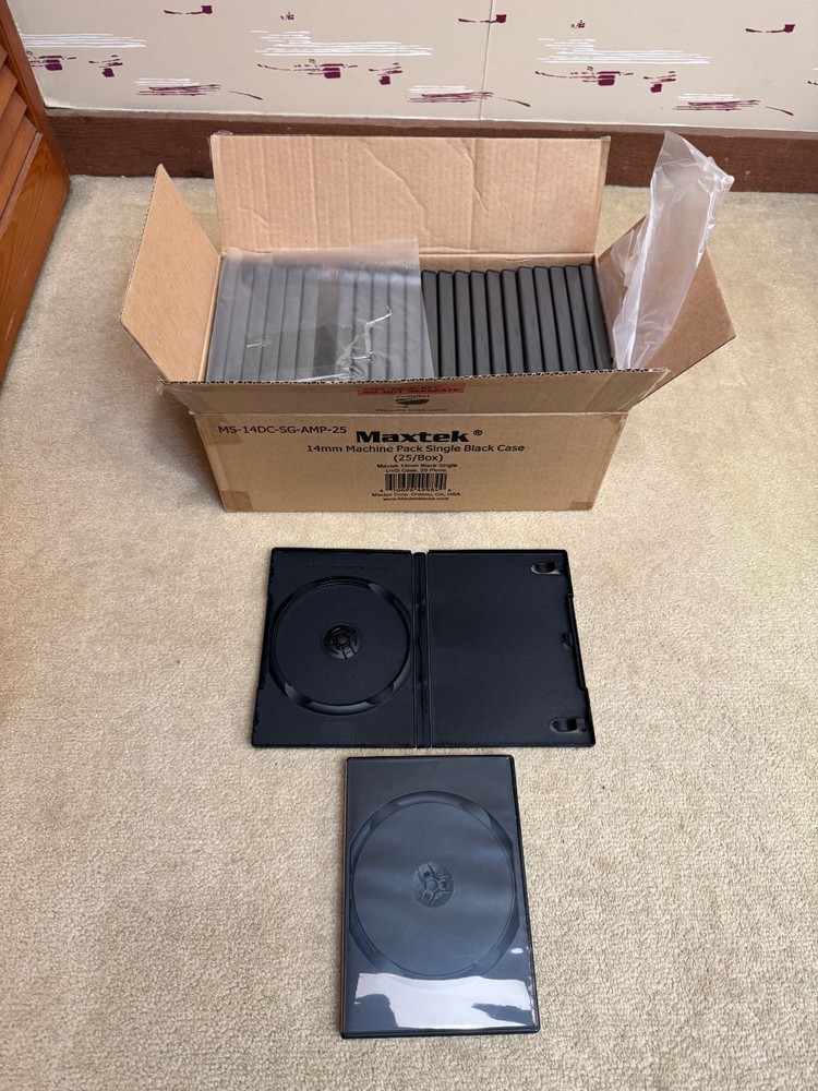 DVD-CD Album Cases