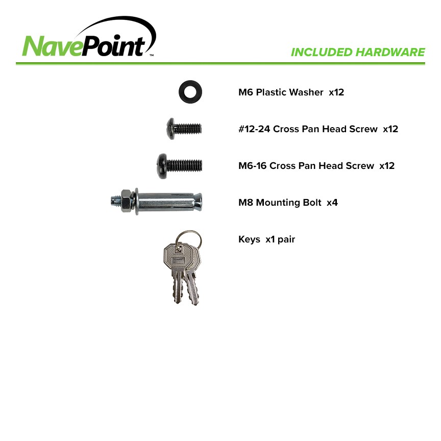 NavePoint 5U Vertical Server Rack Enclosure - Parent