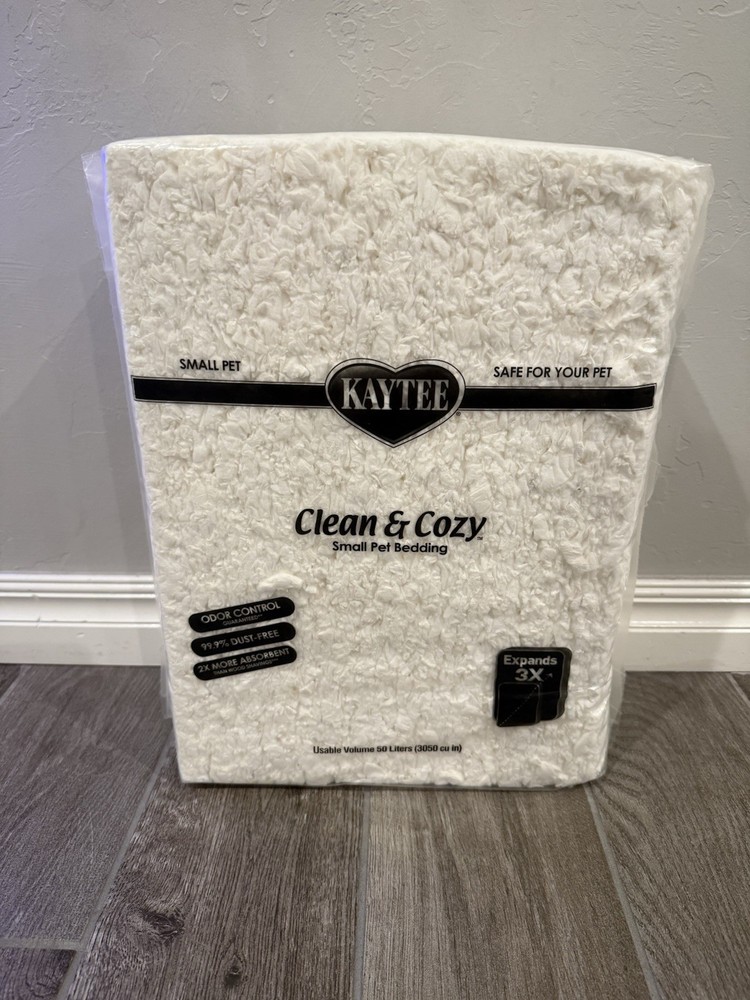 Kaytee Clean And Cozy Small Pet Premium  Bedding