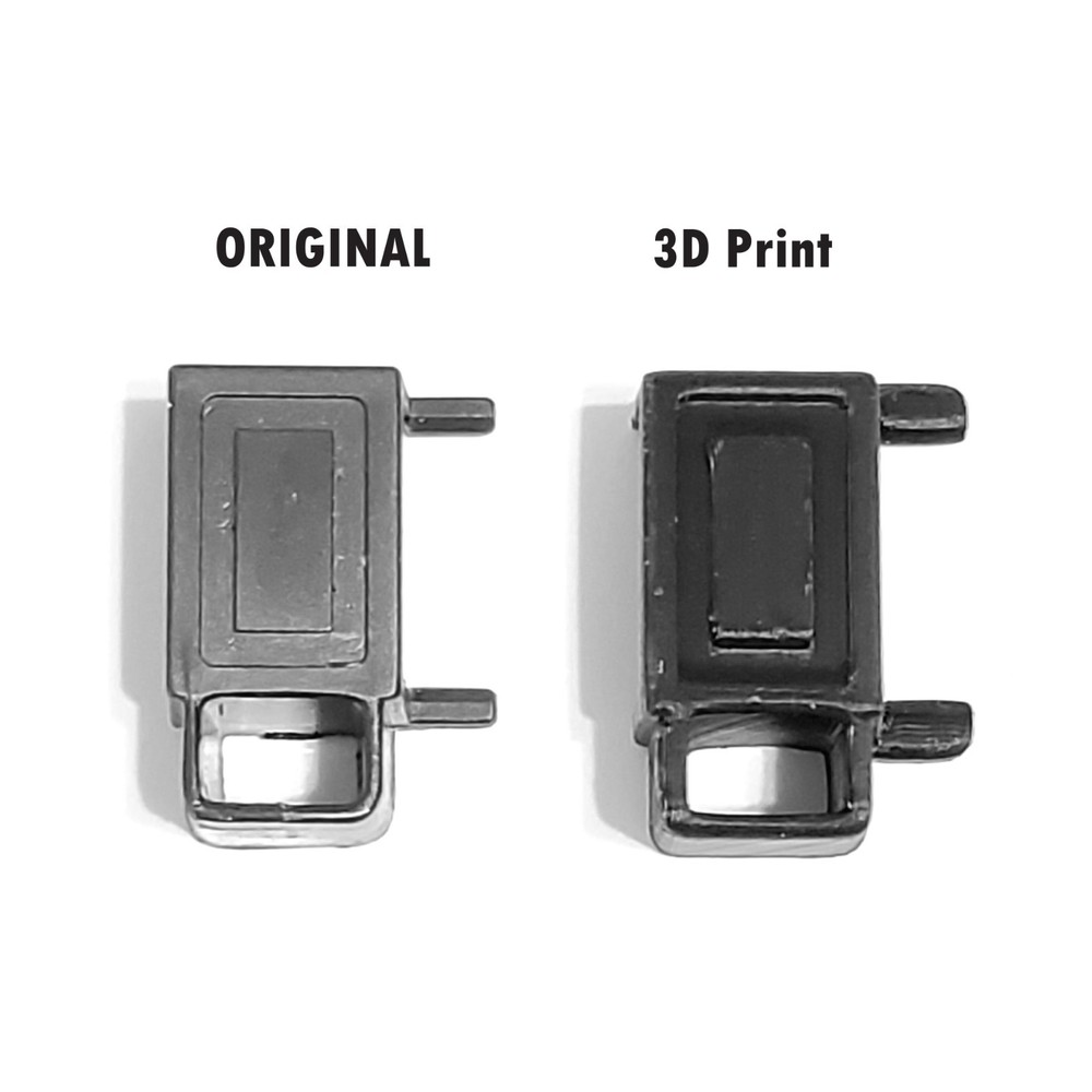 Replacement Mounting Pod Gun Clip Part for G1 Jetfire | 3D Printed