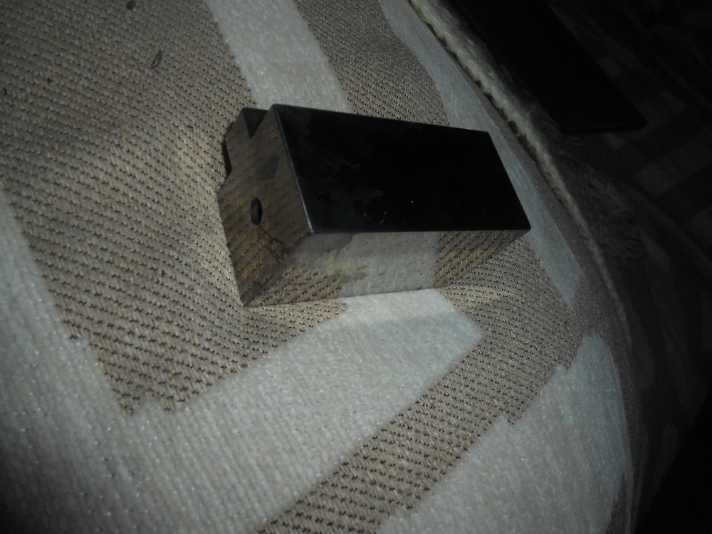 Unique Machinist Ground Block
