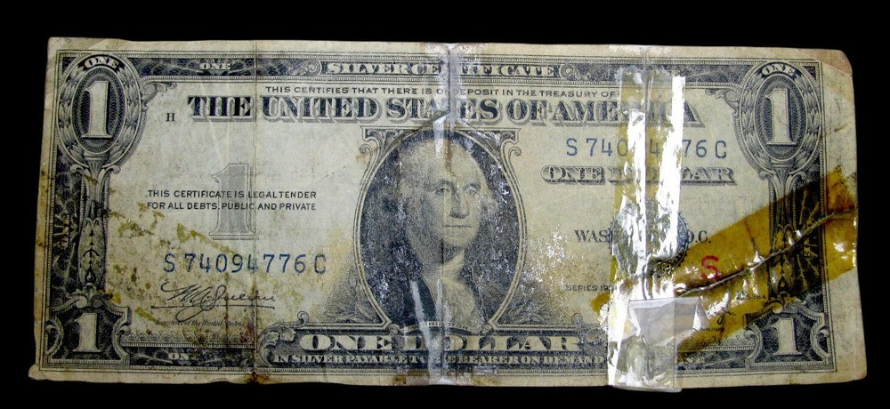1935-A SPECIMEN Silver Certificate L@@K #39