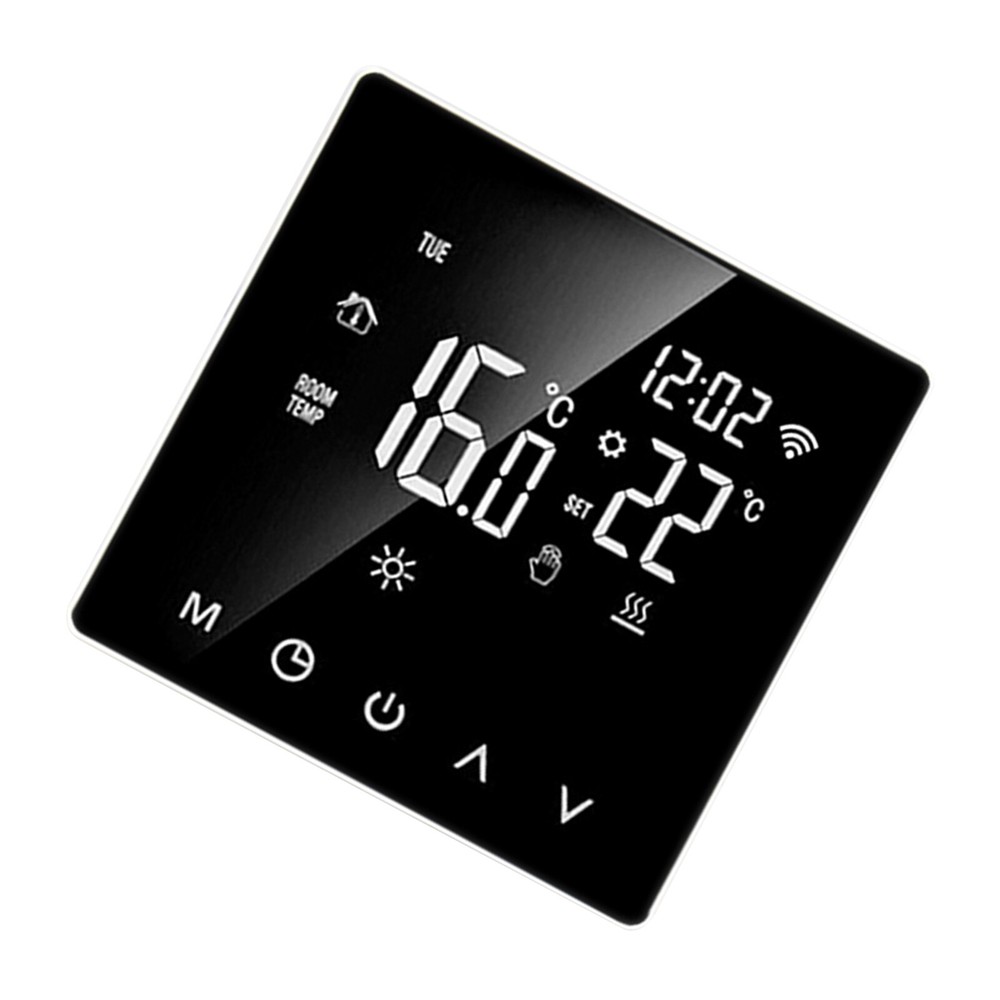 App Control Digital Smart Thermostat Programmable wifi Wireless Home Room Sensor