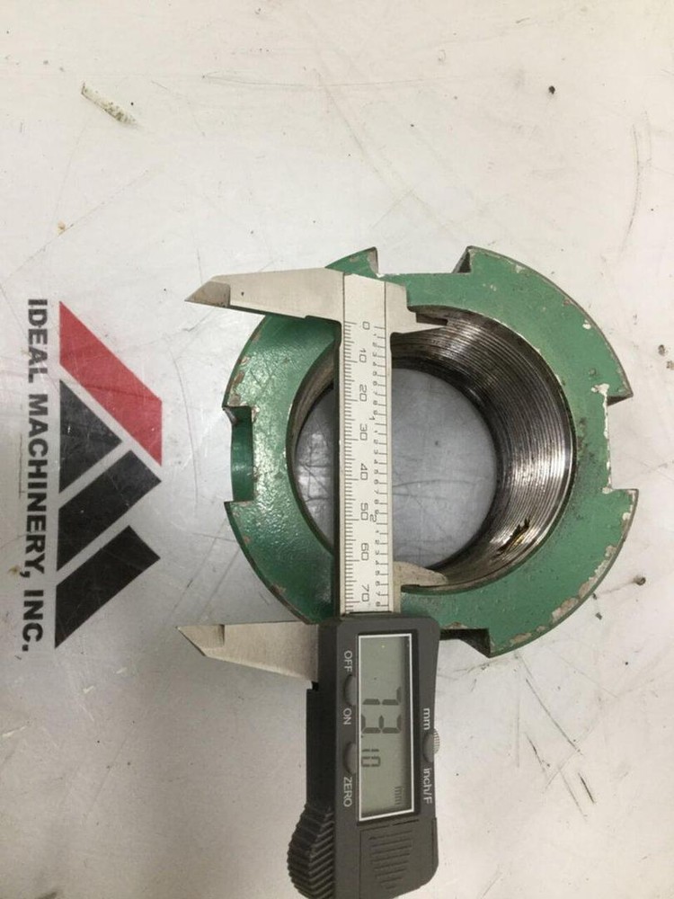 ENGEL Tie Bar Nut 2000/450 TBN Used #107141