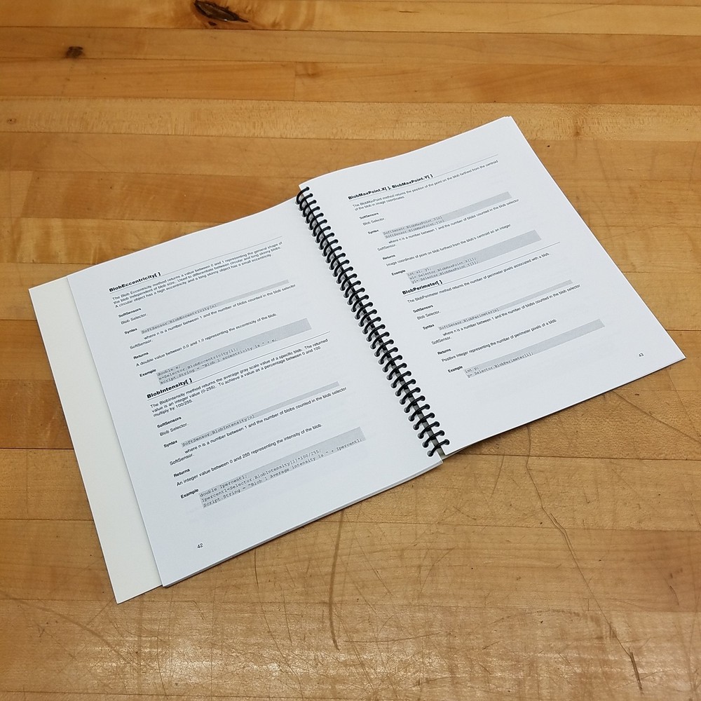 DVT DOC-SCR FrameWork2.0 SmartImage Sensors Script Reference Guide - USED