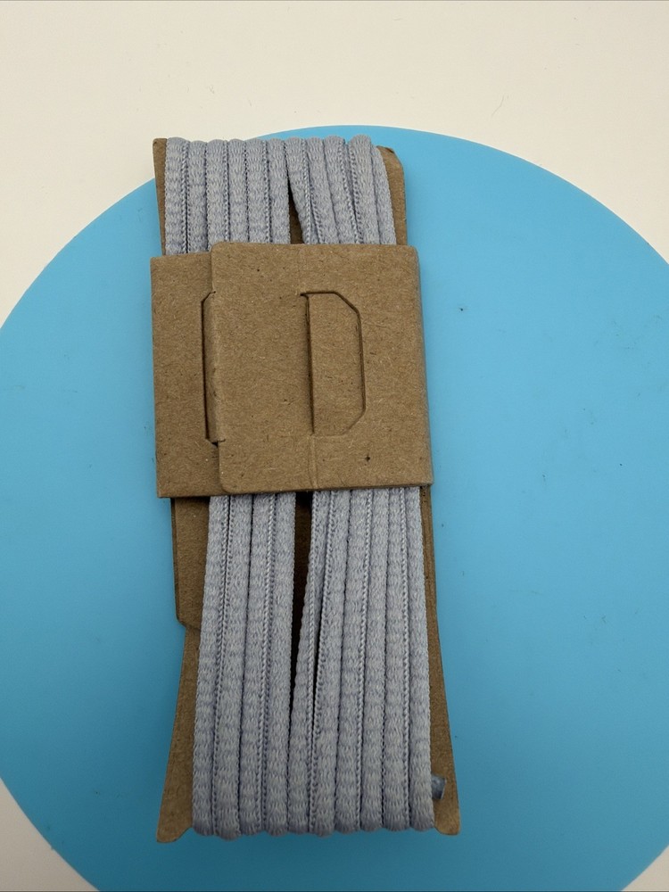 ON Cloud Replacement Shoelaces - Light Grey Blue