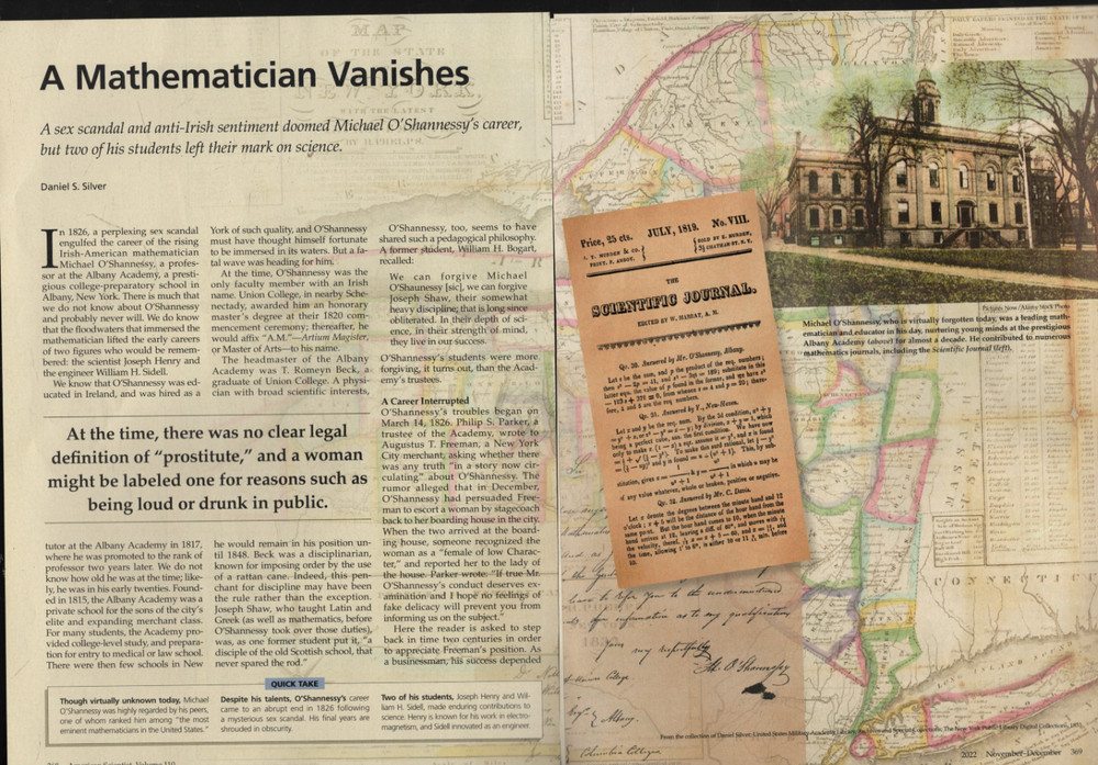 2022 Print Article: A Mathematician Vanishes: Michael O'Shannessy