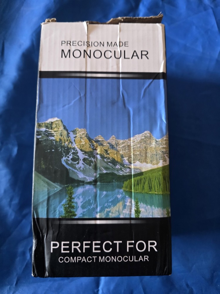 Precision made Monocular Perfect For Compact Monocular New In Box