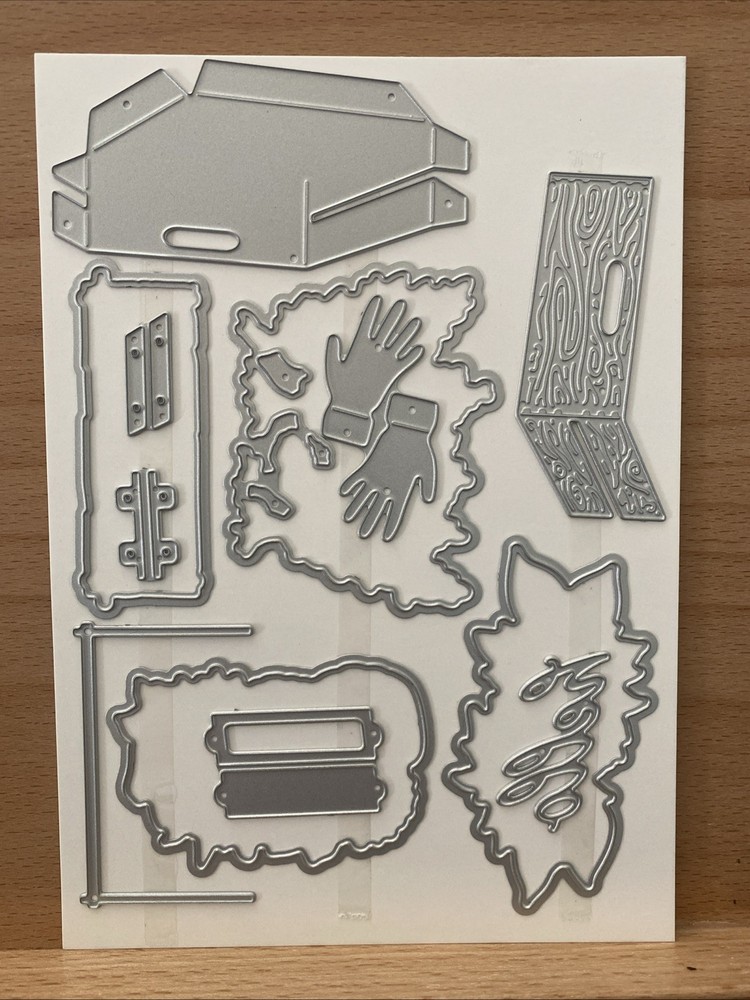 Stampin' Up! RUSTIC CRATE dies - NEW