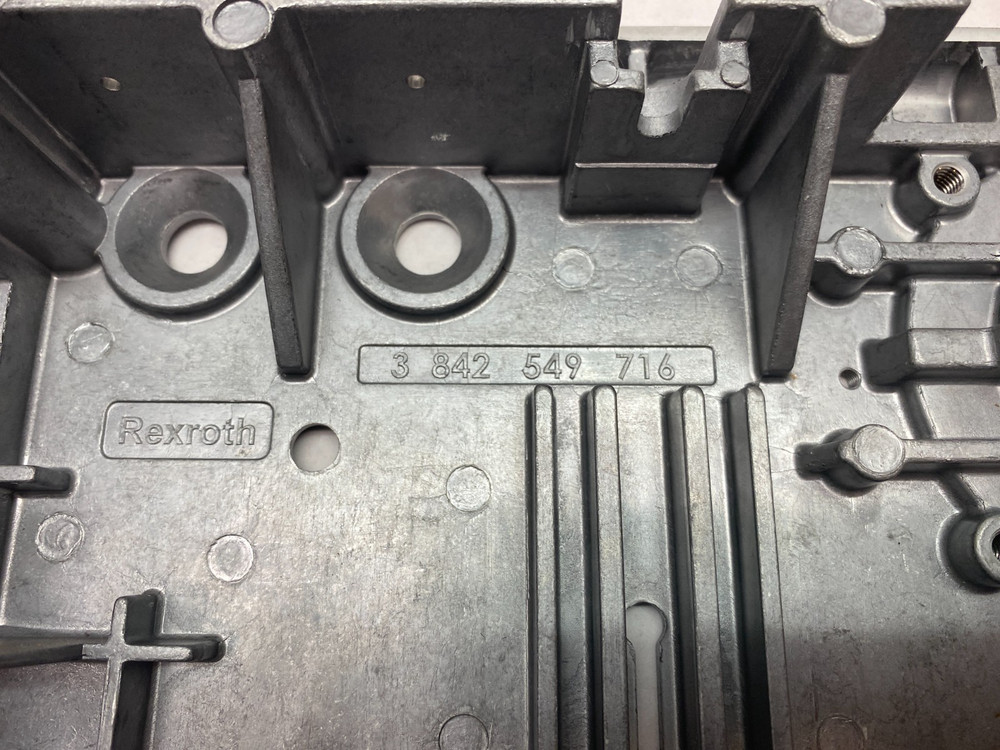 Bosch Rexroth 3842549716 Drive Casing AS 2 RIGHT