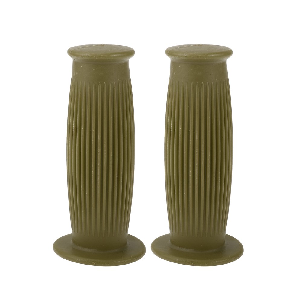 1" 25mm Motorcycle Knobs Handlebar Cover TPU Green