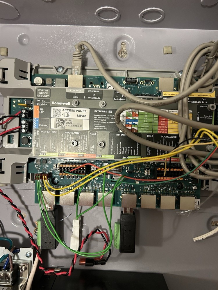 👍 Honeywell Maxpro Access MPA2 Door Access Control Panel Box 2 Door Controller