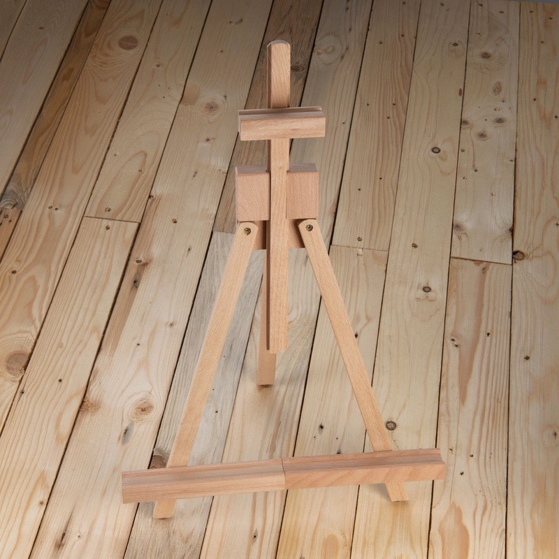 Tabletop Easel Adjustable Art Display Durable Wood Premium Artists & Tablets New