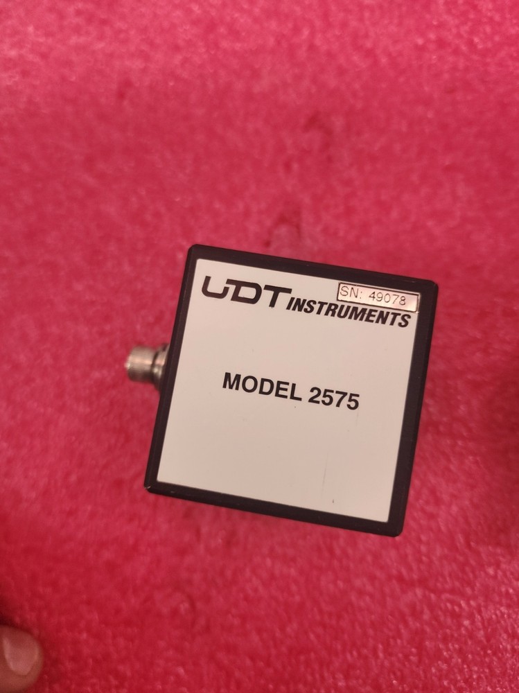 UDT Instruments Model 2575 Sensor Head Unit #1