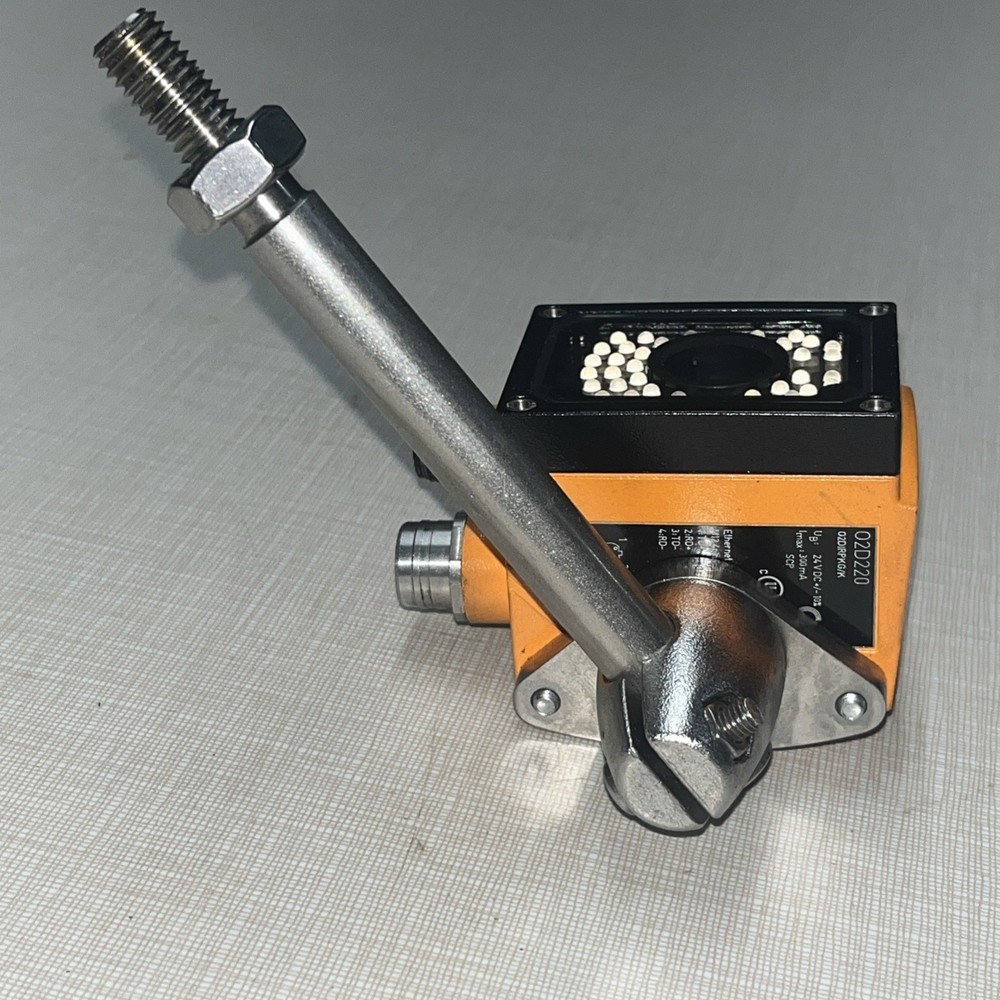 🇺🇸IFM 02D220 MACHINE VISION SENSOR OBJECT RECOGNITION CAMERA🇺🇸