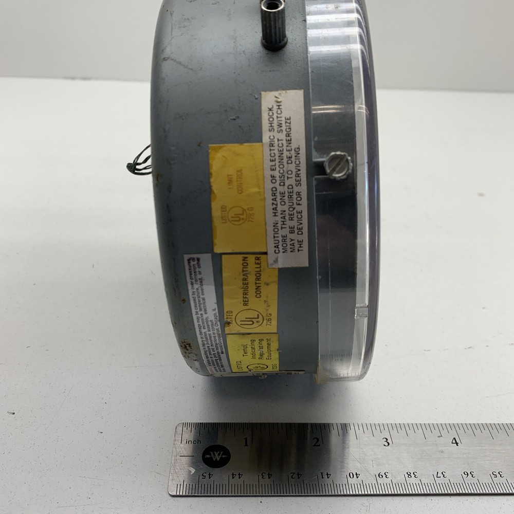 Mercoid Control DA-35-127-5 Refrigeration Pressure Switch Control