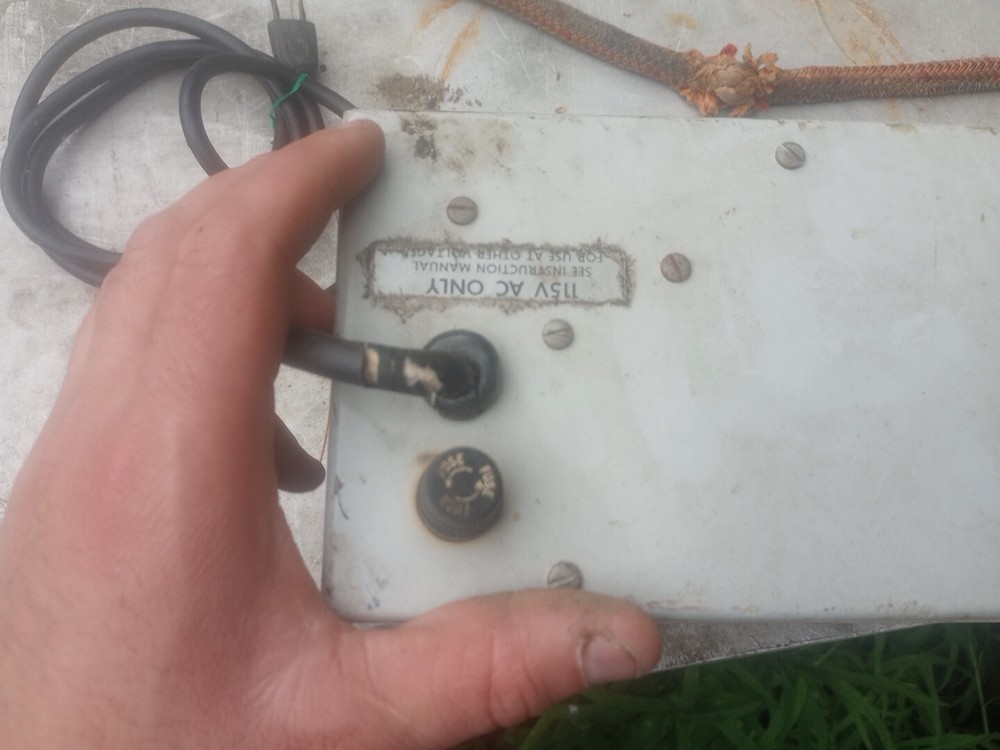 Vintage Phase Angle Voltmeter