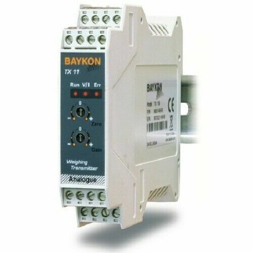 Load cell Amplifier/ Transmitter , Model TX11