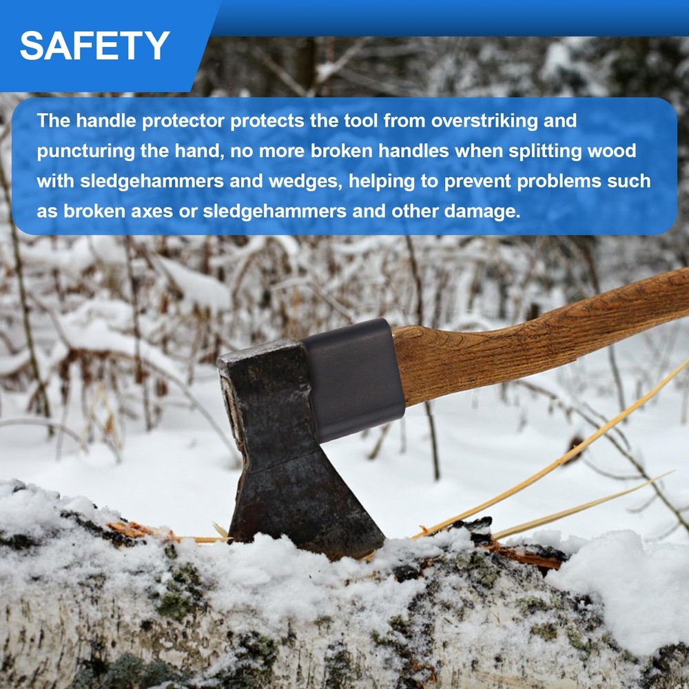 Handle Hammer Protectors for Sledgehammer and AxesHandle Saver Prevents Overs...