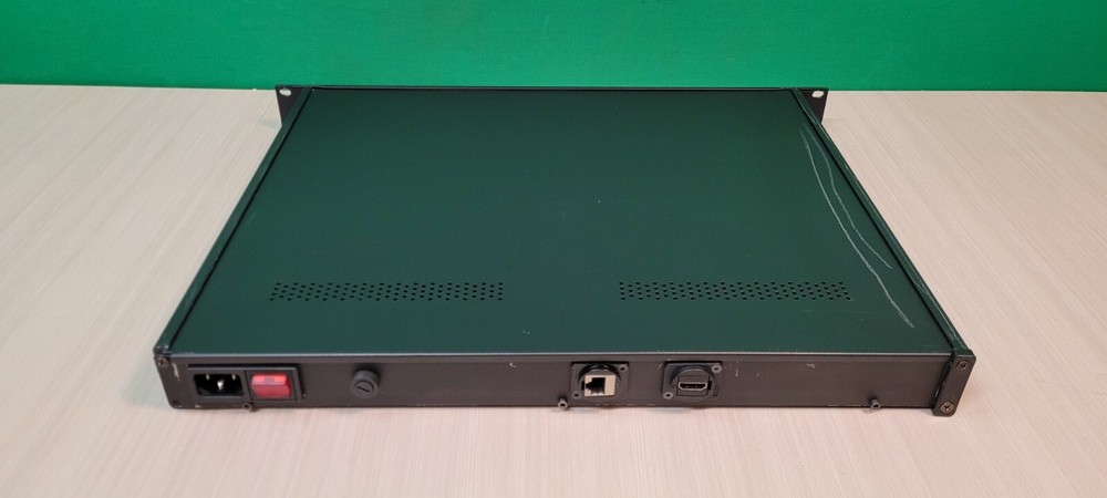 ShowLED V-Box MKII LIGHT STAGE LIGHTING CURTAIN CONTROLLER POWERS ON