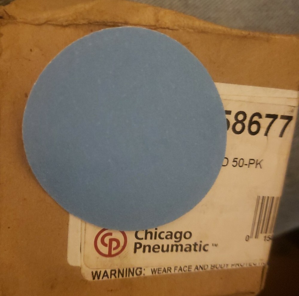 Chicago Pneumatic 8940158677 2"Light Replacement Sander Discs
