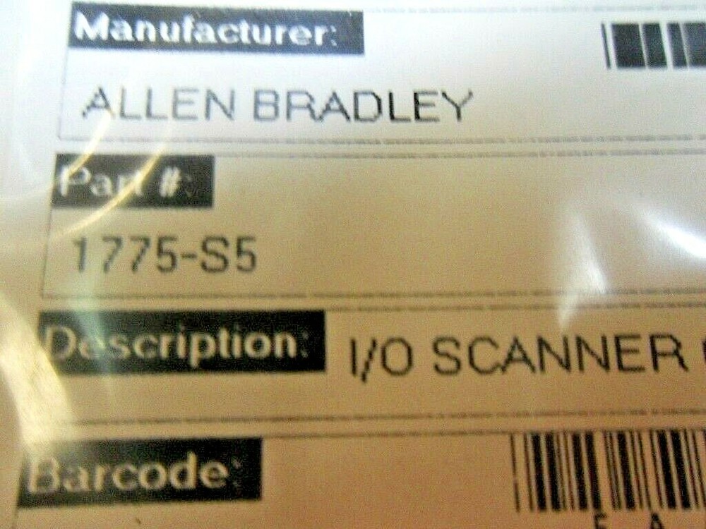 Allen-Bradley 1775-S5 Communication Module