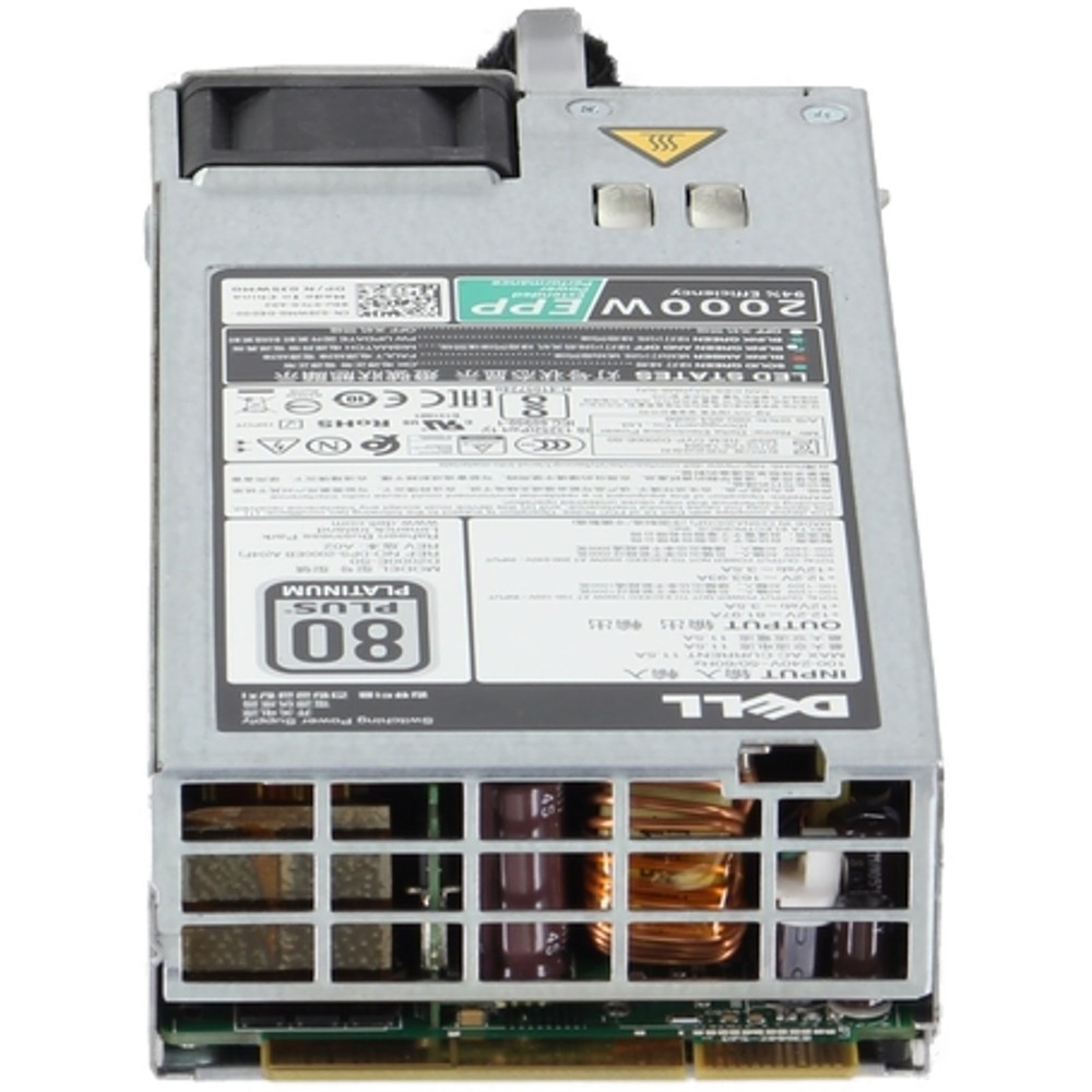 Dell 2000W EPP 80+ Platinum PSU (C19) (J5WMG)