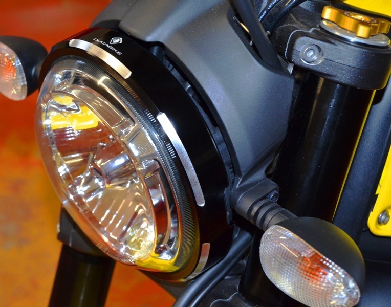 Ducabike Ducati Scrambler Headlight Trim