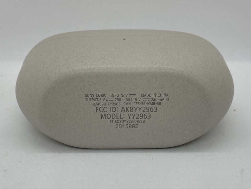Sony WF-1000XM5 Replacement Charging Case WF1000XM5 - Silver - Open Box