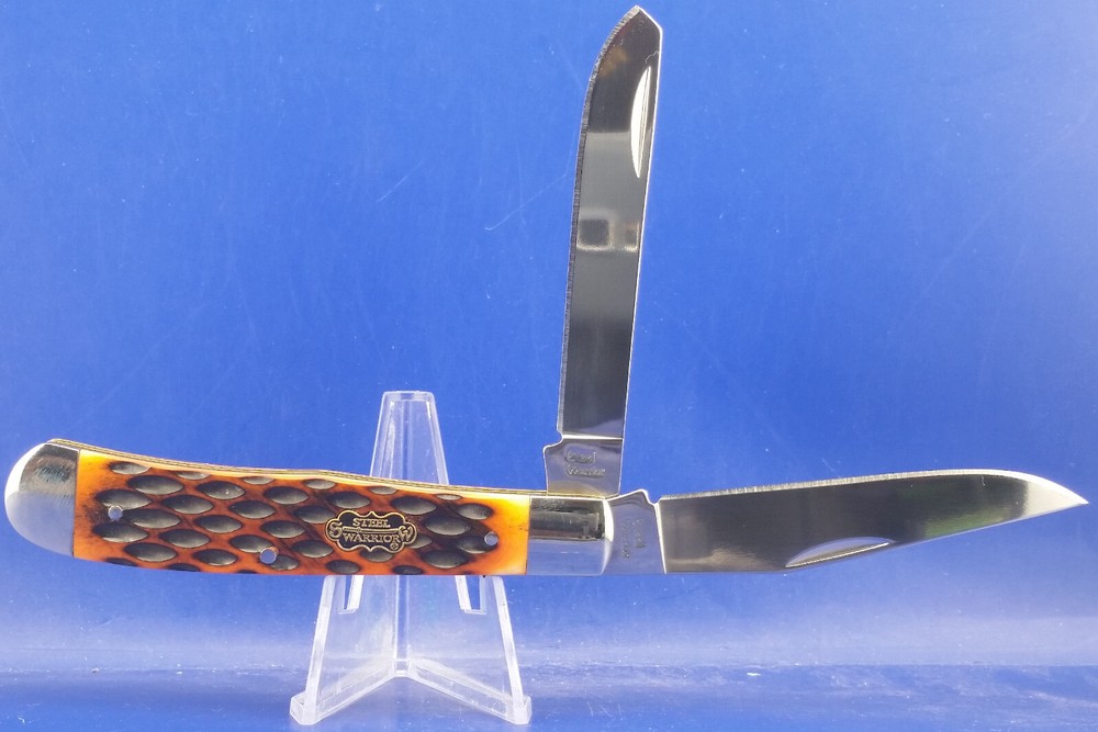 STEEL WARRIOR TRAPPER SW-108BPS