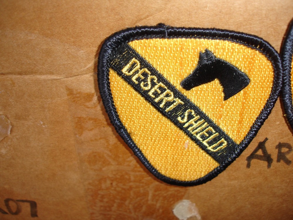 First Cav Patch 3 patches in set