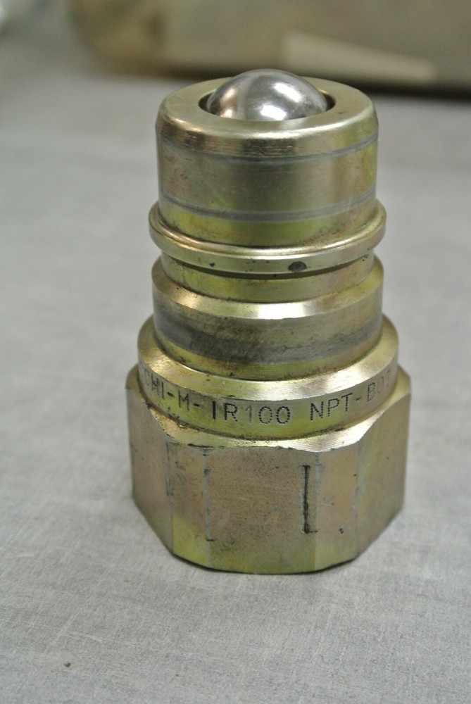 Stucchi Coupling M-IR100 NPT-B07 Hydraulic Quick Connect Coupling