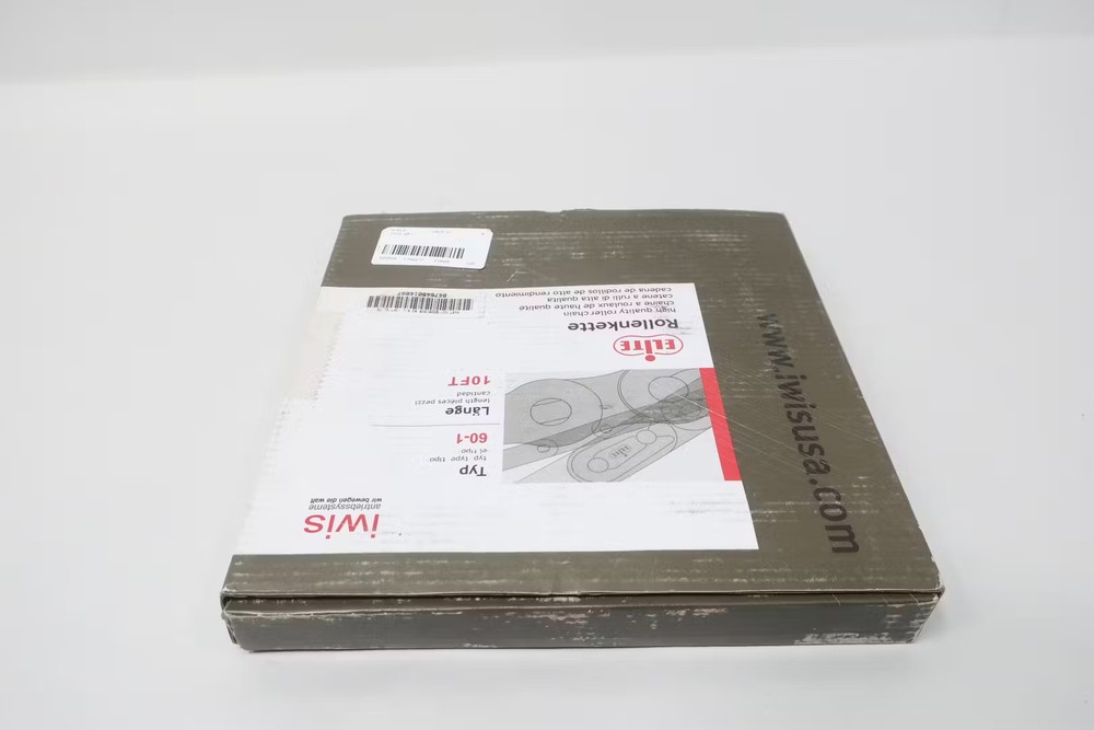 Iwis 60-1 Roller Chain 10ft