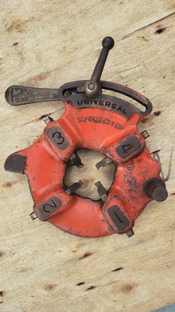 Ridgid E-660 Universal Pipe Threader Head