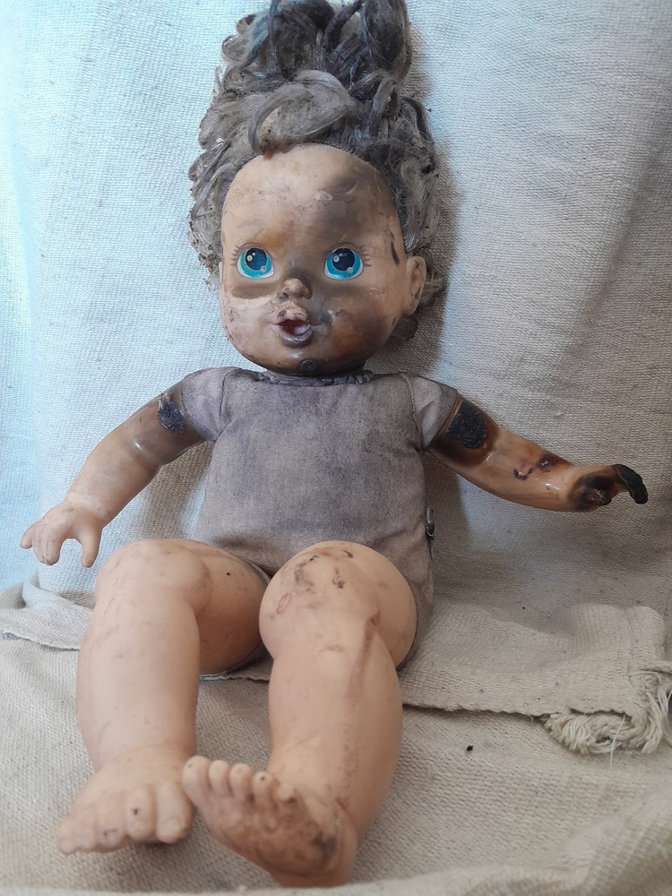 H Baby / Haunted Doll / READ DESCRIPTION