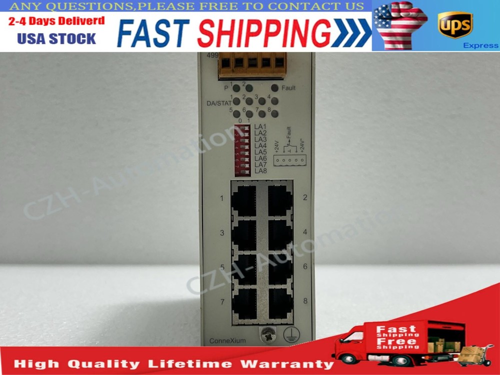 Schneider Electric 499NES18100 Ethernet Cabling System