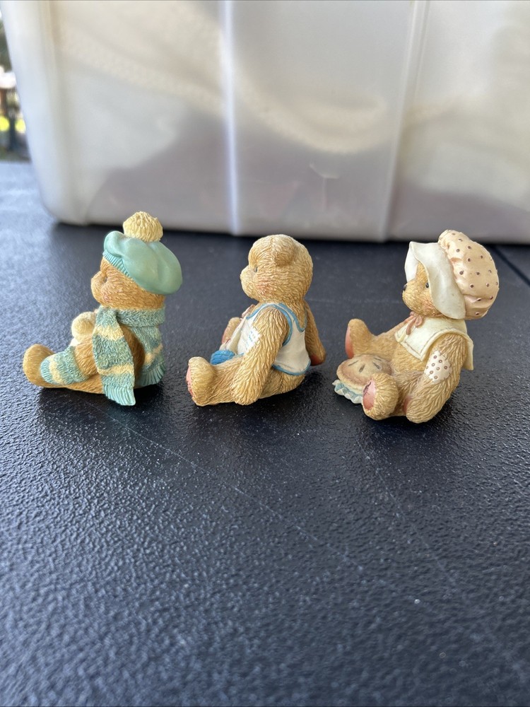 Cherished Teddies Set Of 8.