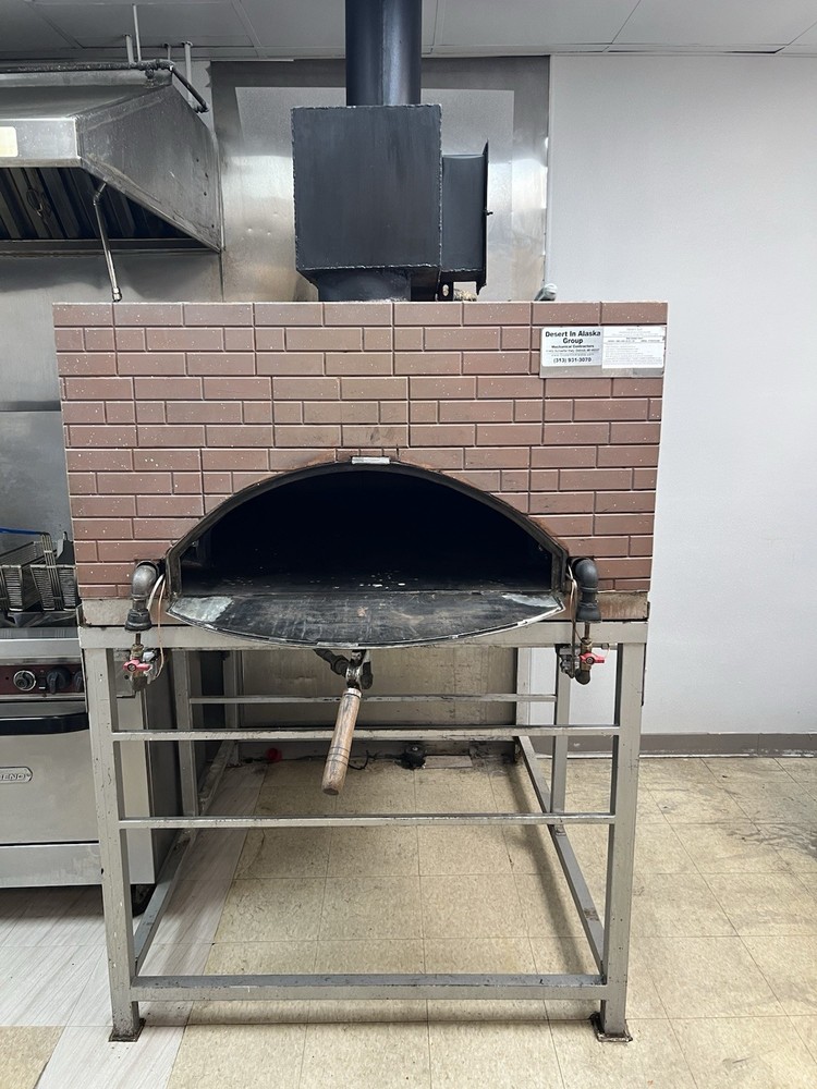 Pizza Gas Oven Commercial