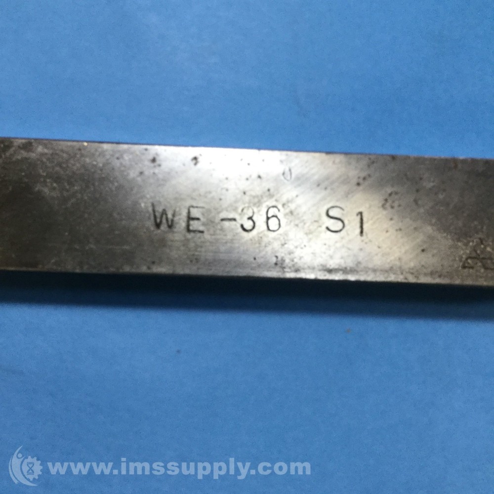 Mitsubishi WE-36-S1 Tool FNOB