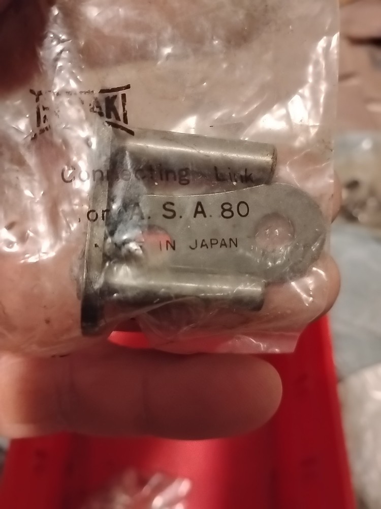 Tsubaki RS80 Connecting Link 2- For $12