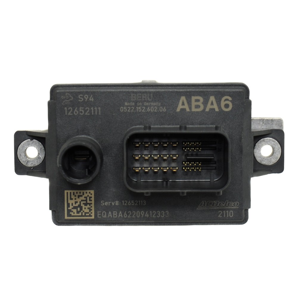 12652113 Glow Plug Controller Control Module 2010-12 Duramax LGH LML 6.6L