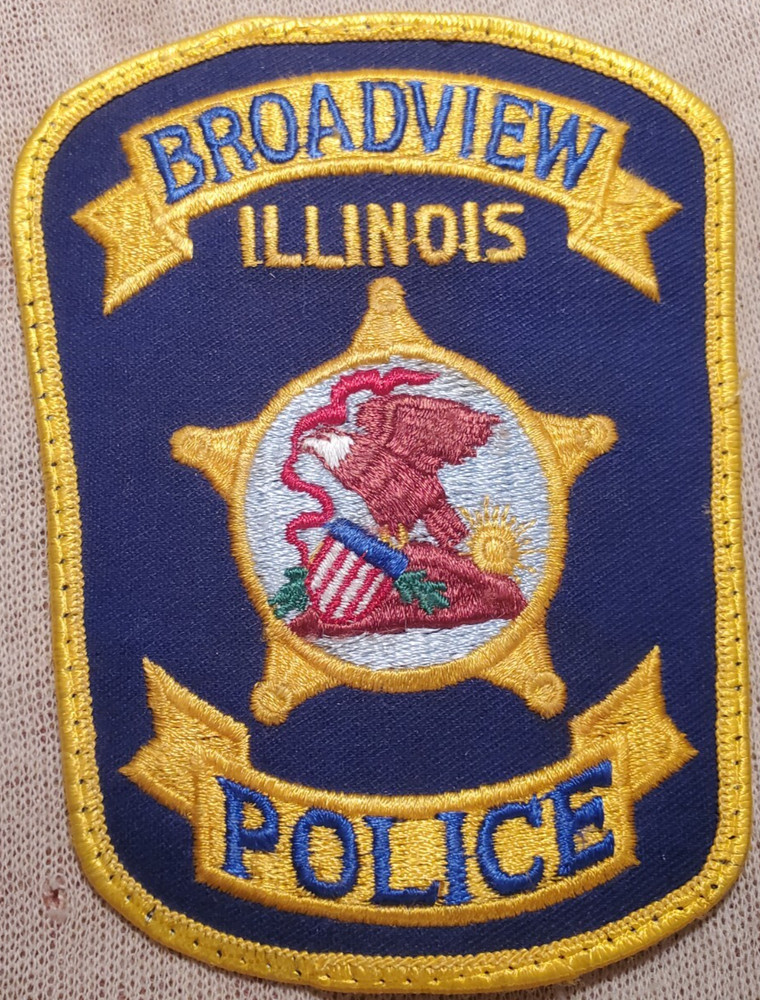 IL Broadview Illinois Police Patch